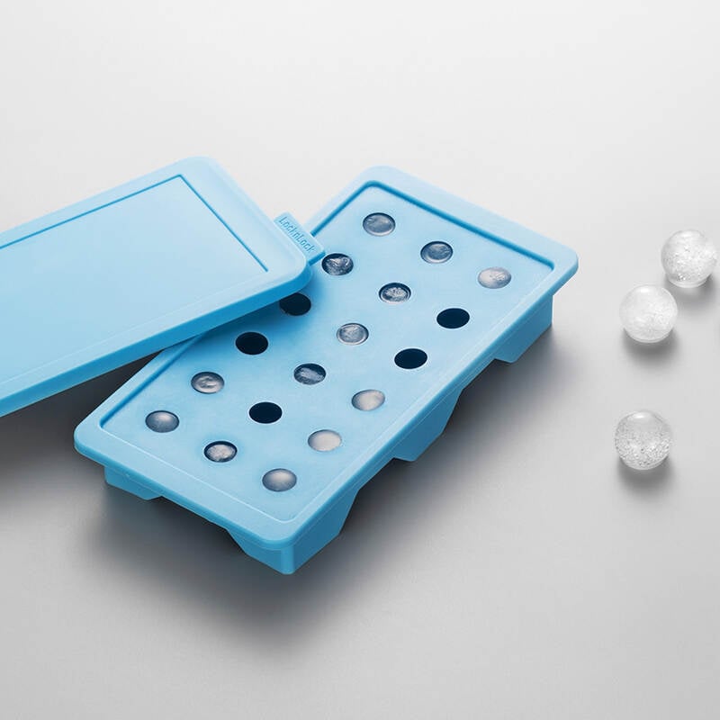 Khay làm đá Silicone màu xanh da trời LocknLock - Nhiều mẫu - SLX167BLU, SLX168BLU, SLX169BLU image number null